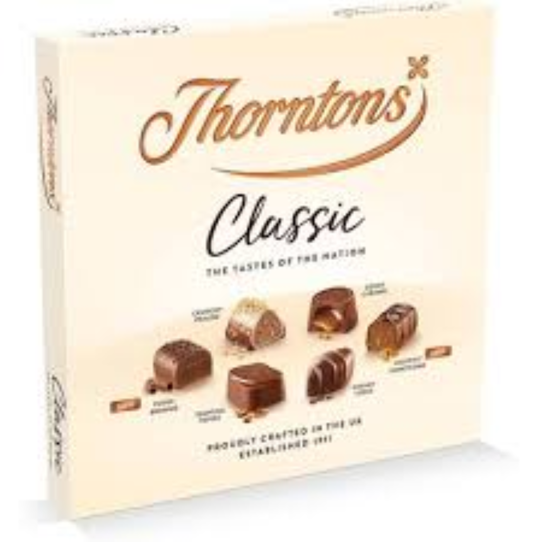 THORNTONS CLASSIC COLLECTION 150G